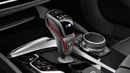 BMW 純正 セット カバー パネル ギアセレクタースイッチ ノブ M PERFORMANCE | 61312455281 / 61 31 2 455 281