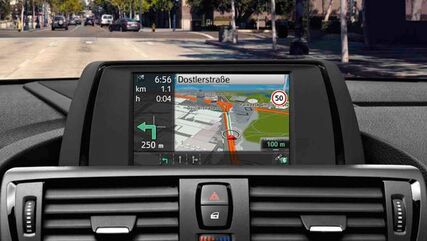 BMW 純正 セット ホルダー コントローラー INTEGRATED NAVI | 65902410425 / 65 90 2 410 425