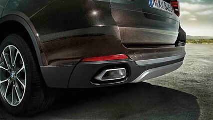 BMW 純正 テール パイプ カバー セット クローム M PERFORMANCE | 18302349214 / 18 30 2 349 214