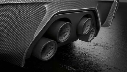 BMW Genuine M Performance Muffler System Titanium | 18305A23283 / 18 30 5 A23 283