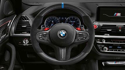 BMW Genuine M Performance Steering Wheel Pro | 32302463552 / 32 30 2 463 552