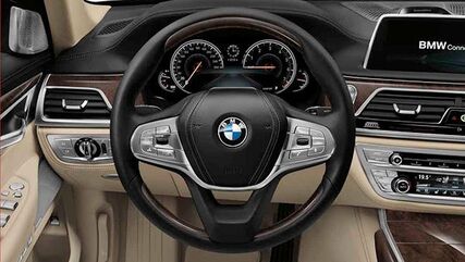 BMW 純正 ステアリングリム レザー/ポプラ Grau | 32306883699 / 32 30 6 883 699