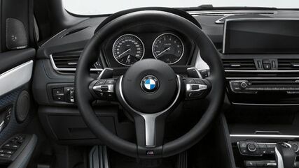BMW 純正 M スポーツ ステアリング レザー | 32307851517 / 32 30 7 851 517