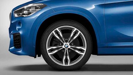 BMW 純正 ディスク ホイール 軽金属 Orbitgrey 8JX19 ET:47 | 36107849120 / 36 10 7 849 120