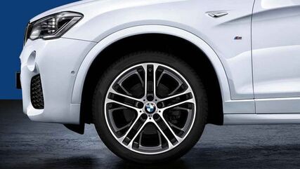 BMW 純正 アロイディスクホィール､光沢仕上げ 8,5JX20 ET:38 | 36116787582 / 36 11 6 787 582