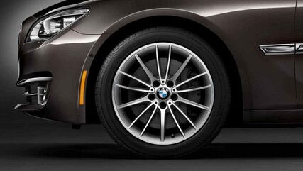 BMW 純正 アロイディスクホィール､光沢仕上げ 8,5JX19 ET:25 | 36116851076 / 36 11 6 851 076
