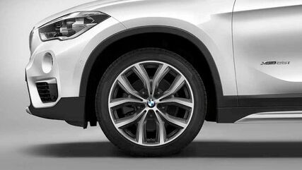 BMW 純正 ディスク ホイール 軽金属 Orbitgrey 8JX19 ET:47 | 36116851785 / 36 11 6 851 785