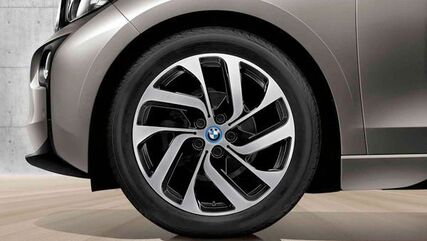 BMW 純正 ディスク ホイール 軽金属 ジェット 黒 ユニ塗装 5JX19 ET:43 | 36116852054 / 36 11 6 852 054