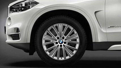 BMW 純正 ディスク ホイール 軽金属 Reflexsilber 9JX19 ET:48 | 36116853954 / 36 11 6 853 954