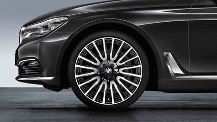 BMW 純正 アロイディスクホィール､光沢仕上げ 10JX21 ET:41 | 36116863113 / 36 11 6 863 113