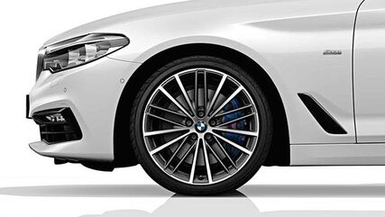 BMW 純正 アロイ ホイール Ferricgrey 9JX19 ET:44 | 36116863423 / 36 11 6 863 423