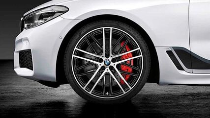 BMW Genuine Disc Wheel, Light Alloy, Bright-Turned, 10Jx21 Et:41 | 36116867340 / 36 11 6 867 340