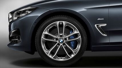 BMW 純正 アロイ ホイール spheric-grey 9JX19 ET:42 | 36116870887 / 36 11 6 870 887