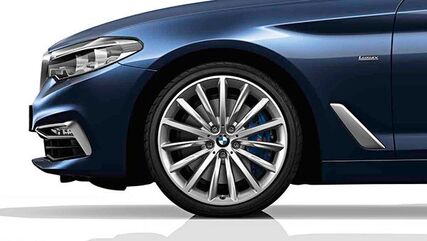 BMW 純正 ディスク ホイール 軽金属 Reflexsilber 9JX19 ET:44 | 36116874439 / 36 11 6 874 439