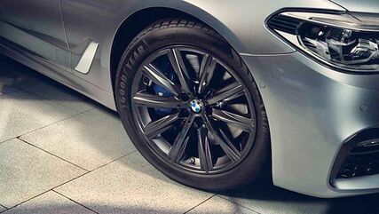 BMW 純正 ディスク ホイール 軽金属 Orbitgrey 8JX18 ET:30 | 36116874441 / 36 11 6 874 441
