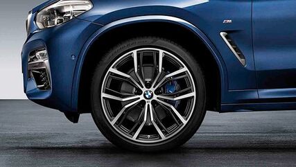 BMW 純正 アロイディスクホィール､光沢仕上げ 9,5JX21 ET:43 | 36116877337 / 36 11 6 877 337
