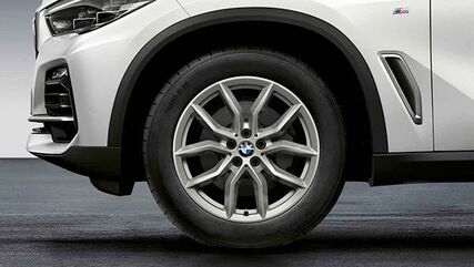 BMW 純正 ディスク ホイール 軽金属 Reflexsilber 9JX19 ET:38 | 36116880685 / 36 11 6 880 685