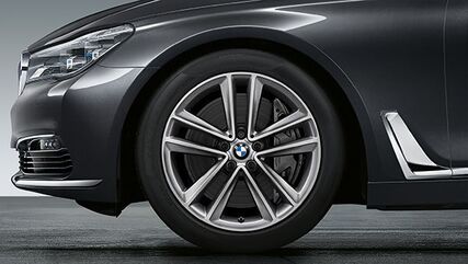 BMW 純正 アロイ ホイール Ferricgrey 8,5JX19 ET:25 | 36116881665 / 36 11 6 881 665