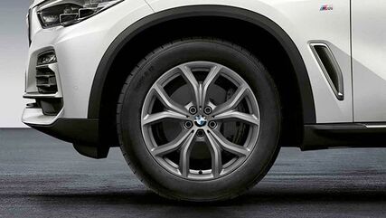 BMW 純正 アロイ ホイール Ferricgrey 9JX19 ET:38 | 36116883752 / 36 11 6 883 752