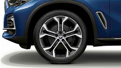 BMW 純正 ディスク ホイール 軽金属 Orbitgrey 9,5JX21 ET:37 | 36116883761 / 36 11 6 883 761