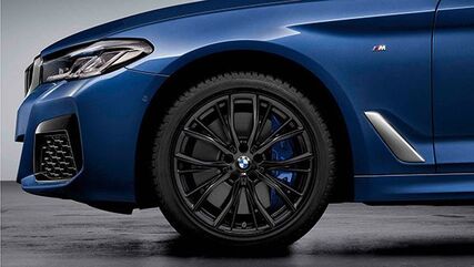 BMW 純正 アロイ ホイール schwarz 艶無 9JX19 ET:44 | 36116885456 / 36 11 6 885 456