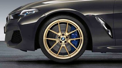 BMW 純正 ディスク ホイール 軽金属 Frozen Gold 9JX20 ET:41 | 36116885458 / 36 11 6 885 458