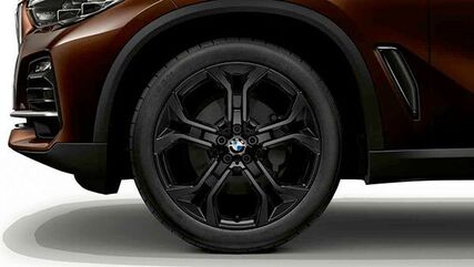 BMW 純正 ディスク ホイール 軽金属 Orbitgrey 10,5JX21 ET:43 | 36116885460 / 36 11 6 885 460