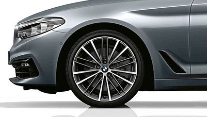 BMW 純正 ディスク ホイール 軽金属 Orbitgrey 9JX19 ET:44 | 36116894840 / 36 11 6 894 840
