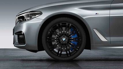 BMW 純正 ディスク ホイール 軽金属 ジェット 黒 ユニ塗装 8JX19 ET:30 | 36117856925 / 36 11 7 856 925
