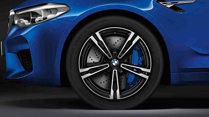 BMW 純正 ディスク ホイール 軽金属 Orbitgrey 10,5JX19 ET:28 | 36117857076 / 36 11 7 857 076