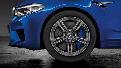 BMW 純正 アロイ ホイール Ferricgrey 9,5JX19 ET:26 | 36118043663 / 36 11 8 043 663