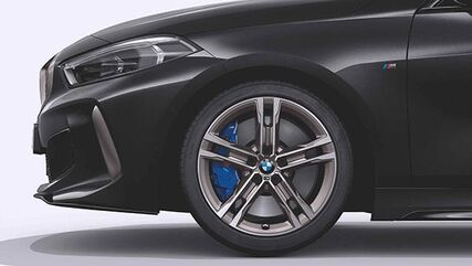 BMW 純正 ディスク ホイール 軽金属 セリウム グレー 8JX18 ET:54 | 36118053524 / 36 11 8 053 524