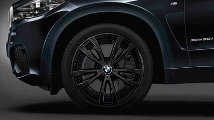 BMW 純正 ディスク ホイール 軽金属 ジェット 黒 ユニ塗装 10JX20 ET:40 | 36118064894 / 36 11 8 064 894
