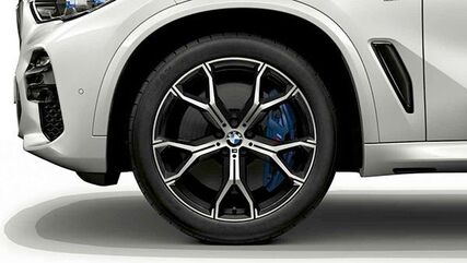BMW 純正 ディスク ホイール 軽金属 Orbitgrey 10,5JX21 ET:43 | 36118071999 / 36 11 8 071 999