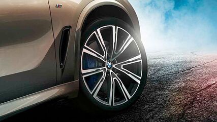 BMW 純正 ディスク ホイール 軽金属 Orbitgrey 9,5JX22 ET:37 | 36118072000 / 36 11 8 072 000