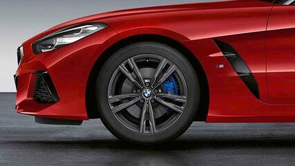 BMW 純正 ディスク ホイール 軽金属 Orbitgrey 9JX18 ET:32 | 36118091467 / 36 11 8 091 467