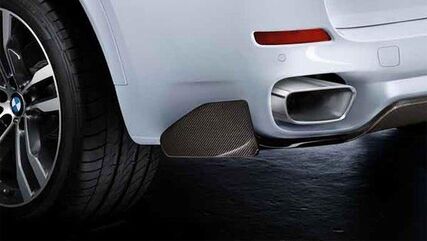 BMW 純正 テール フィン Carbon LH M PERFORMANCE | 51192334715 / 51 19 2 334 715