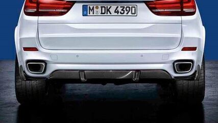 BMW 純正 R デフューザー Carbon M PERFORMANCE | 51192339222 / 51 19 2 339 222