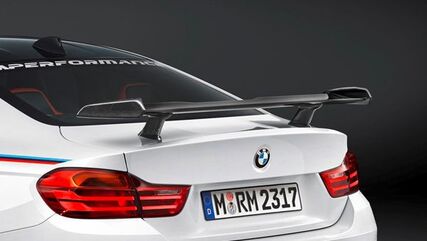 BMW 純正 R スポイラー Carbon 貫流式 M PERFORMANCE | 51192450847 / 51 19 2 450 847