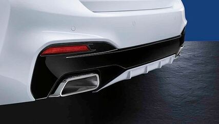 BMW Genuine M Performance Heck Diffuser Carbon | 51192469556 / 51 19 2 469 556