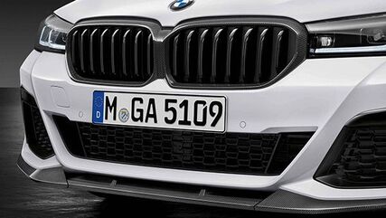 BMW Genuine M Performance Front Sets Carbon | 51192472190 / 51 19 2 472 190