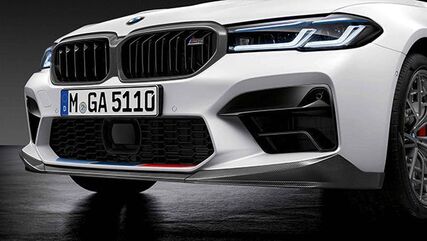 BMW Genuine M Performance Front Sets Carbon | 51192472301 / 51 19 2 472 301