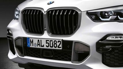 BMW Genuine M Performance Front Grille Carbon | 51712467262 / 51 71 2 467 262