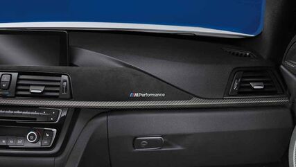 BMW 純正 インテリア カバー Carbon/Alcantara M PERFORMANCE | 51952350474 / 51 95 2 350 474