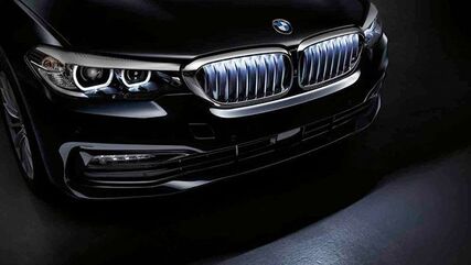 BMW 純正 ラジエーター グリル Iconic Glow LUXURY クローム | 63172466430 / 63 17 2 466 430