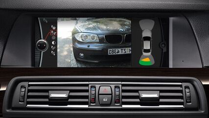 BMW 純正 後付セット、R ビュー カメラ | 66212287423 / 66 21 2 287 423