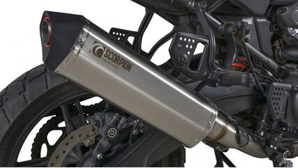 Scorpion Mufflers Serket Parallel Slip-on Stainless Steel Sleeve | RHD50SEO