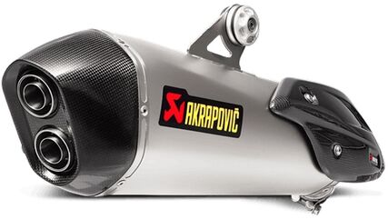 Akrapovic /アクラポビッチ スリップオン Line (チタン) BMW C 650 Sport (2016-2018) | S-B6SO7-HZAAT