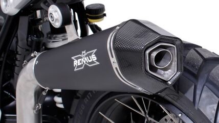 BMW K1600 バガーグランドアメリカ スリップオン マフラー 右側