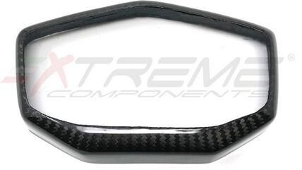 Extreme エクストリームコンポーネンツ Twill Carbon Fiber Dell’Orto dashboard cover (Moto3) | CPSRDO